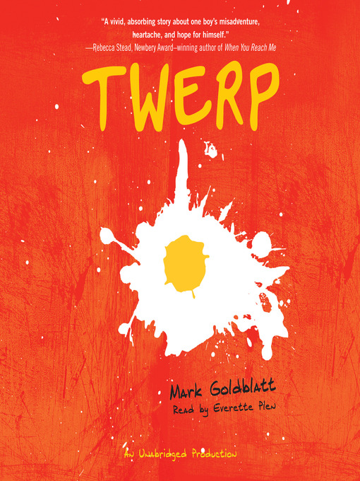 Title details for Twerp by Mark Goldblatt - Wait list